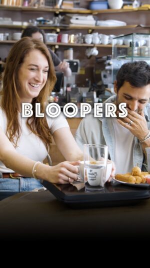 Joanna Hausmann Instagram - Bloopers of “Only We Can Say That”