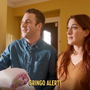 Joanna Hausmann Instagram - I wrote this sketch for @comedycentral and it definitely isn’t based on real life (it is). I promise mom, it fuch-ing isn’t (it is). (👉LINK IN BIO👈)