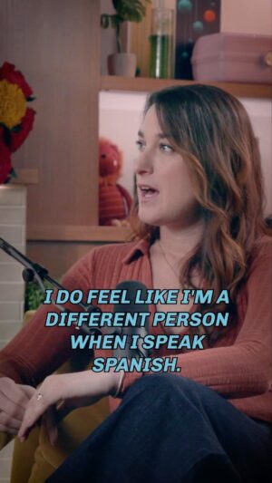 Joanna Hausmann Instagram - Therapy hits different in Spanish. Link in bio for this week’s full episode of Bless These Braces with @tamarayajia and her guest @johaus