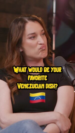 Joanna Hausmann Instagram - @johaus serves up a hot take: Venezuelans own Arepas, not Colombians! 🫓👀 Do you agree? 🤔 Click the LINK IN BIO to watch the full episode and stay tuned for new episodes of Three G’s coming this month! 🔗 

#arepas #threegsinapod #podcast