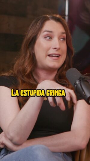 Joanna Hausmann Instagram - Joanna deals with a case of “La Estupida Gringa” on a plane.😬 Click the LINK IN BIO for the full episode 🔗

#comedy #podcast #threegsinapod⁠
⁠
⁠
⁠