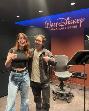 Joanna Hausmann Instagram - I’ve wrapped up my work for season 2 of Disney’s Hamster and Gretel. One of my favorite parts of co-EPing this show was working with some of the most psychotically talented voices on earth next to the indomitable V.O director, @sara.sherman. These are just a few of the folks we had the pleasure of laughing with over the past three years and who I shamelessly annoyed for a selfie. Check out the new season in September!
