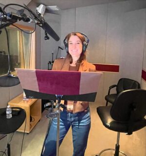 Joanna Hausmann Instagram - Its been a blast being the England and Spanglish voice of Wendy’s. They even let me keep my Venezuelan accent to the dismay of every single voice over coach I’ve ever had.