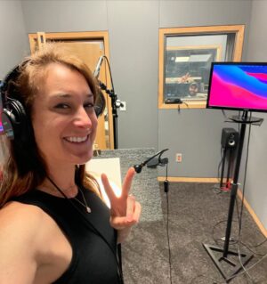Joanna Hausmann Instagram - Its been a blast being the England and Spanglish voice of Wendy’s. They even let me keep my Venezuelan accent to the dismay of every single voice over coach I’ve ever had.