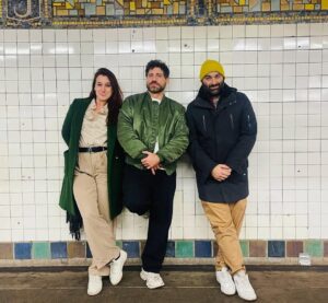 Joanna Hausmann Instagram - We just missed the L train so we did a photo shoot babyyyy