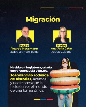 Joanna Hausmann Instagram - Joanna Hausmann ha conquistado el mundo con su comedia, llevando el humor latino a nuevas audiencias y creando conciencia sobre la diáspora venezolana de una manera única. 🌍🇻🇪

Hoy, además de celebrar su talento, le deseamos un feliz cumpleaños lleno de amor y gratitud por todo lo que inspira.🎁❤️‍🔥

 #VenezolanasGlobales #MujeresQueInspiran #JoannaHausmann @johaus