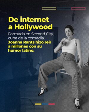 Joanna Hausmann Instagram - Joanna Hausmann ha conquistado el mundo con su comedia, llevando el humor latino a nuevas audiencias y creando conciencia sobre la diáspora venezolana de una manera única. 🌍🇻🇪

Hoy, además de celebrar su talento, le deseamos un feliz cumpleaños lleno de amor y gratitud por todo lo que inspira.🎁❤️‍🔥

 #VenezolanasGlobales #MujeresQueInspiran #JoannaHausmann @johaus
