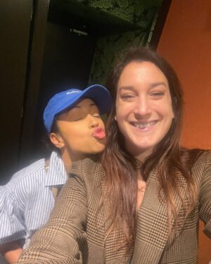 Joanna Hausmann Instagram - I’ve wrapped up my work for season 2 of Disney’s Hamster and Gretel. One of my favorite parts of co-EPing this show was working with some of the most psychotically talented voices on earth next to the indomitable V.O director, @sara.sherman. These are just a few of the folks we had the pleasure of laughing with over the past three years and who I shamelessly annoyed for a selfie. Check out the new season in September!