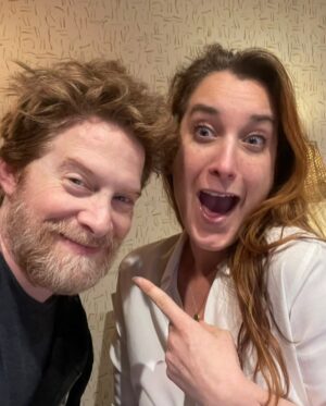 Joanna Hausmann Instagram - I’ve wrapped up my work for season 2 of Disney’s Hamster and Gretel. One of my favorite parts of co-EPing this show was working with some of the most psychotically talented voices on earth next to the indomitable V.O director, @sara.sherman. These are just a few of the folks we had the pleasure of laughing with over the past three years and who I shamelessly annoyed for a selfie. Check out the new season in September!