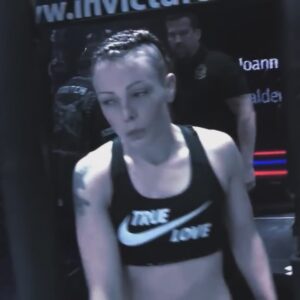 Joanne Wood Instagram - In celebration of @invictafc 58 tomorrow I took a wee trip down memory lane … 

▪️first video was my 3rd ever MMA fight that I took on short notice against the golden girl who head butted me, grabbed the cage and bite my arm..(hence the f-you push ups afterwards 😂) but this was the fight that got me noticed by the one and only @shanknapp and little old me finally got my American break to go across the pond, and I will be forever grateful for that chance Shannon took on me! 

▪️1st fight on invicta FC and I got a nice wee bonus check for my stoppage win. 

▪️2nd fight which is my favourite one as I made a kilt outfit and landed the Silva elbow.

▪️4th video - even though I still had more fights on my contract with @invictafc they let me fight for @cagewarriors as they were coming to my hometown, so I am also forever grateful for being able to be allowed to do that, to stay active and there ain’t nothing like fighting at home.

▪️3rd fight with Invicta FC

▪️4th fight with Invicta FC and this one had a whole lot of pressure going in because the winner would be going to TUF and I remember having that phone call with Shannon when she told me this and I was like I’m not sure Il be cut out for reality tv and the ufc..she told me id be great and that I’d always have a home at Invicta and that really stuck with me! 

…the UFC then bought my contract and I was shipped off to bake someone a carrot cake in the TUF house 😉😂 

@shanknapp thank you ❤️🙏 

This was no easy road from start to finish but if I’ve learnt anything  it is there will always be something..that’s life and you just got to roll with it, take the lows with the highs! Never give up ❤️

#nevergiveup #dreambig #makememories #invictafc