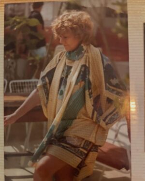 Joely Richardson Instagram - I first met  DameJoan Plowright when I was 16 years old, and my sister Natasha was 18 ( lady dressed as an owl…ageless!). My father had invited Joan and family to join us on holiday in France. It was a magical time, full of mischief and high jinx. Joan was bloody brilliant, and matched my father in all shenanigans . I think we even made an am dram black and white film that maybe Richard Olivier ( her son ) has stored in a box somewhere. Many years later I got to work with Joan professionally on Peter Greenaway’s ‘Drowning by Numbers’, and Disney’s ‘101 Dalmatians’. I loved her: warm , down to earth, and full of knowingness . This week we attended her memorial, and I was blown away by her extraordinary career.  Mum said “ she re wrote the landscape for our generation of young actresses”. Her family were her everything. Dance on dear Joan x