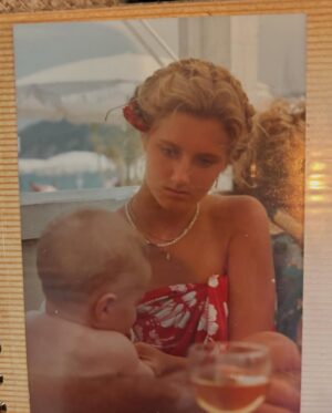 Joely Richardson Instagram - I first met  DameJoan Plowright when I was 16 years old, and my sister Natasha was 18 ( lady dressed as an owl…ageless!). My father had invited Joan and family to join us on holiday in France. It was a magical time, full of mischief and high jinx. Joan was bloody brilliant, and matched my father in all shenanigans . I think we even made an am dram black and white film that maybe Richard Olivier ( her son ) has stored in a box somewhere. Many years later I got to work with Joan professionally on Peter Greenaway’s ‘Drowning by Numbers’, and Disney’s ‘101 Dalmatians’. I loved her: warm , down to earth, and full of knowingness . This week we attended her memorial, and I was blown away by her extraordinary career.  Mum said “ she re wrote the landscape for our generation of young actresses”. Her family were her everything. Dance on dear Joan x