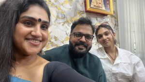 Jovika vijaykumar Instagram - yugs!!!! can’t wait for everyone to hear the magic, emotion and the soulful energy you’ve brought into our film through your powerful vocals, thank you for everything and for being there ♥️ it means more than i could express 🙏🧿 coming soon! 
#mnm