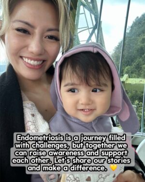 JuJu Chan Instagram - 🌸 Endometriosis Awareness Month 🌸
Swipe to read my story

#endometriosisawarenessmonth 
#IVFJourney #InfertilityStruggles
 #EndoWarrior #EndoAwareness

Photos by @eugene.jyj