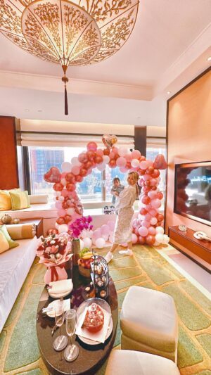 JuJu Chan Instagram - Wrapping up a birthday month filled with love, laughter, and unforgettable moments!  Cherishing special moments with three generations under one roof! 🏨💖 Celebrating my first birthday as a mom with baby’s first trip with grandpa by our side. Family time is the best time. 🥰✨

@galaxymacau
@banyantreemacau 

#MacauTravelDestination
#GalaxyMacau 
#BanyanTreeatGalaxyMacay
 #FirstBirthdayAsMom #FamilyTravel #MacauAdventures