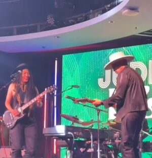 Judith Hill Instagram - Great jamming with Randy Jacobs tonight! @therandyjacobs