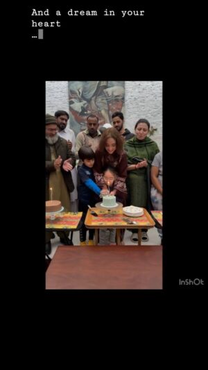Juggan Kazim Instagram - Wow, you guys really know how to make a girl feel loved! From the endless stream of messages to the calls (some borderline chaotic but cute), I felt like a queen all day. 🎉🎂 Thank you for the heartfelt wishes, the memes, and the interesting song dedications (you know who you are).

Birthdays are supposed to be about cake and presents, but honestly, you all were the best gift this year.  Here's to surviving another trip around the sun and to all of you for making it unforgettable. Cheers to love, laughter, and more quirky moments ahead!

Older but definitely NOT wiser!!! 😉