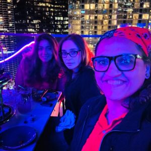 Juggan Kazim Instagram - A night to remember Reunions continued 

#lariferrari