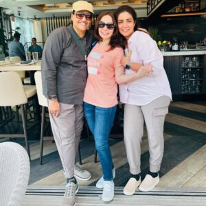 Juggan Kazim Instagram - Forever Crazies - @shanila_ali_ @juggunkazim @ferrari_lari