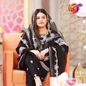 Juggan Kazim Instagram - Experience the magic of Bahar-e-Ramadan with host Juggun Kazim, alongside special guests Ehtisham Khan and Dua Khan. 

@juggunkazim @ehtishamkhanofficial @i_dua_khan_official @zainab.gondal

#AANTV #JuggunKazim #ehtishamkhan #duakhan