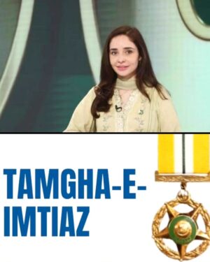 Juggan Kazim Instagram - The media has been my life ever since I became old enough to dream my own dreams. I have been lucky enough to follow my passion and to make that passion my profession. I am truly grateful for that privilege, and I have never wanted for more. Yet today, I have now been honoured with a Tamgha e Imtiaz by the country I love for doing the work I love. I am honoured and humbled by the recognition. Thank you to all of my family (especially my husband @laalshah1208 ) and friends who have supported me, and thank you above all to my fans whose kind wishes bring me joy every day.