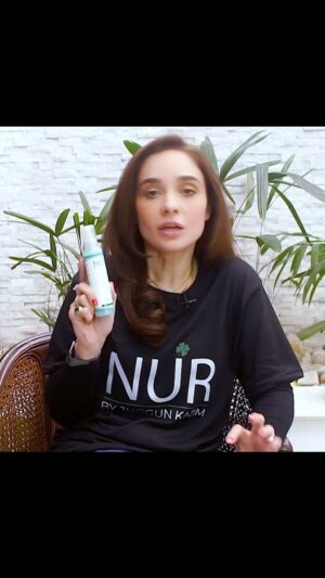 Juggan Kazim Instagram - Say goodbye to dry, flaky skin this winter! ❄️ Nur by Juggun's Vitamin Facewash is the perfect solution to keep your skin nourished and hydrated. Enriched with essential vitamins, it gently cleanses while locking in moisture, leaving your skin soft and refreshed. Ideal for dry skin during the colder months! 💧 #DrySkinRescue #WinterSkincare #VitaminFacewash #NurByJuggun