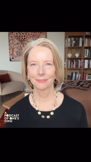 Julia Gillard Instagram - I’m thrilled that Season 7 of A Podcast of One’s Own will be launching next Thursday, March 6!

I can’t wait to bring you more interviews with inspirational women doing incredible things, as well as our monthly book club episodes with my wonderful co-hosts Kathy Lette and Sarah Holland-Batt.

If you haven’t already, you can subscribe via the link in my bio, and if you have any suggestions, I’d love to hear them below.
