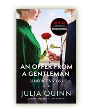 Julia Quinn Instagram - “I was enchanted to meet you…”
An Offer From a Gentleman. #benophie 
With thanks, as always, to @lucyclaireillustration
