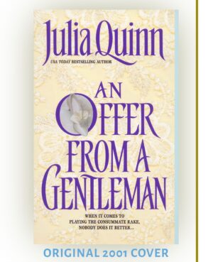 Julia Quinn Instagram - “I was enchanted to meet you…”
An Offer From a Gentleman. #benophie 
With thanks, as always, to @lucyclaireillustration