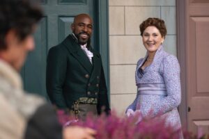 Julia Quinn Instagram - The #Bridgerton gifts keep coming this Valentine’s Day! Enjoy this peek into season 4…

With special music trolling for the book girlies. 😉