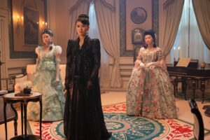 Julia Quinn Instagram - The #Bridgerton gifts keep coming this Valentine’s Day! Enjoy this peek into season 4…

With special music trolling for the book girlies. 😉