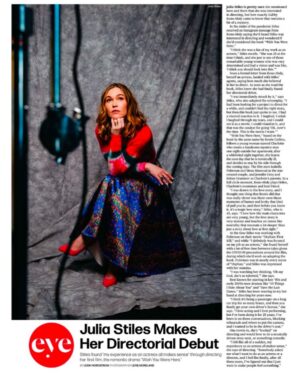 Julia Stiles Instagram - @wwd Link in Bio @wishyouwereherefilm