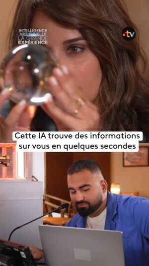 Julia Vignali Instagram - Les informations que vous postez en ligne peuvent se retourner contre vous. ⚠️

Avec une simple photo de vous prise dans la rue, L'IA peut déterrer des centaines d'informations sensibles.

👉 "Intelligence artificielle : la grande expérience" est disponible sur notre plateforme (lien en bio 📌)

@juliavignali @defend.intelligence #IA #francetv