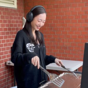 Julia Wu Instagram - The other week 🎧ྀི♪⋆.✮
新年快樂的一些日常
#啾ㄟ五欸某欸