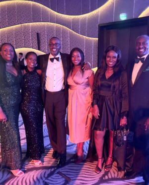 Juliana Kanyomozi Instagram - My people 🖤🖤
BK .. A DIAMOND MILESTONE 
#family
#friends