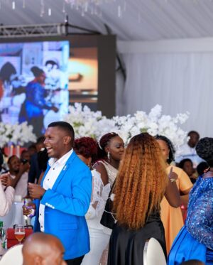 Juliana Kanyomozi Instagram - Lawrence and Suzan Muwonge 25yrs in marriage 💍♥️. Congratulations Super lady ♥️.

 📸  @zakiephotography