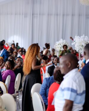 Juliana Kanyomozi Instagram - Lawrence and Suzan Muwonge 25yrs in marriage 💍♥️. Congratulations Super lady ♥️.

 📸  @zakiephotography