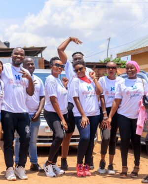 Juliana Kanyomozi Instagram - @keronkabugofoundation recently visited Support Disabled Children Ggaba, a home for children with special needs, where we spent some time with these incredible children and dedicated staff.
The strength and positivity of these children was truly inspiring. 
Special appreciation to the staff for the warm welcome and for providing exceptional care and support to the children.
If you’d like to support their efforts  through donations or any other means, kindly reach out to them directly on  256 772 883587 Miss Nankabirwa Betty. 

A big thank you to my friends @julianakanyomozifans who joined me to make this visit a success 🙏🏾

@laurakahunde 
@nayiga_mariam 

📸 @zakiephotography