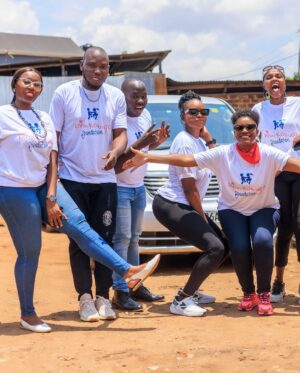 Juliana Kanyomozi Instagram - @keronkabugofoundation recently visited Support Disabled Children Ggaba, a home for children with special needs, where we spent some time with these incredible children and dedicated staff.
The strength and positivity of these children was truly inspiring. 
Special appreciation to the staff for the warm welcome and for providing exceptional care and support to the children.
If you’d like to support their efforts  through donations or any other means, kindly reach out to them directly on  256 772 883587 Miss Nankabirwa Betty. 

A big thank you to my friends @julianakanyomozifans who joined me to make this visit a success 🙏🏾

@laurakahunde 
@nayiga_mariam 

📸 @zakiephotography