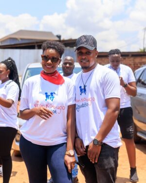 Juliana Kanyomozi Instagram - @keronkabugofoundation recently visited Support Disabled Children Ggaba, a home for children with special needs, where we spent some time with these incredible children and dedicated staff.
The strength and positivity of these children was truly inspiring. 
Special appreciation to the staff for the warm welcome and for providing exceptional care and support to the children.
If you’d like to support their efforts  through donations or any other means, kindly reach out to them directly on  256 772 883587 Miss Nankabirwa Betty. 

A big thank you to my friends @julianakanyomozifans who joined me to make this visit a success 🙏🏾

@laurakahunde 
@nayiga_mariam 

📸 @zakiephotography