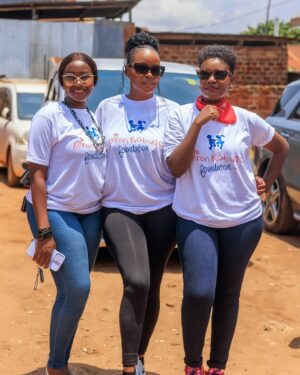 Juliana Kanyomozi Instagram - @keronkabugofoundation recently visited Support Disabled Children Ggaba, a home for children with special needs, where we spent some time with these incredible children and dedicated staff.
The strength and positivity of these children was truly inspiring. 
Special appreciation to the staff for the warm welcome and for providing exceptional care and support to the children.
If you’d like to support their efforts  through donations or any other means, kindly reach out to them directly on  256 772 883587 Miss Nankabirwa Betty. 

A big thank you to my friends @julianakanyomozifans who joined me to make this visit a success 🙏🏾

@laurakahunde 
@nayiga_mariam 

📸 @zakiephotography