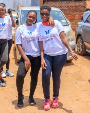 Juliana Kanyomozi Instagram - @keronkabugofoundation recently visited Support Disabled Children Ggaba, a home for children with special needs, where we spent some time with these incredible children and dedicated staff.
The strength and positivity of these children was truly inspiring. 
Special appreciation to the staff for the warm welcome and for providing exceptional care and support to the children.
If you’d like to support their efforts  through donations or any other means, kindly reach out to them directly on  256 772 883587 Miss Nankabirwa Betty. 

A big thank you to my friends @julianakanyomozifans who joined me to make this visit a success 🙏🏾

@laurakahunde 
@nayiga_mariam 

📸 @zakiephotography
