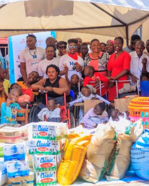 Juliana Kanyomozi Instagram - @keronkabugofoundation recently visited Support Disabled Children Ggaba, a home for children with special needs, where we spent some time with these incredible children and dedicated staff.
The strength and positivity of these children was truly inspiring. 
Special appreciation to the staff for the warm welcome and for providing exceptional care and support to the children.
If you’d like to support their efforts  through donations or any other means, kindly reach out to them directly on  256 772 883587 Miss Nankabirwa Betty. 

A big thank you to my friends @julianakanyomozifans who joined me to make this visit a success 🙏🏾

@laurakahunde 
@nayiga_mariam 

📸 @zakiephotography