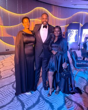 Juliana Kanyomozi Instagram - My people 🖤🖤
BK .. A DIAMOND MILESTONE 
#family
#friends