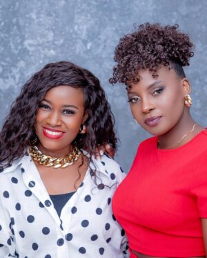 Juliana Kanyomozi Instagram - 😍😍♥️🖤
@irynnamubiru 

#tsdwj