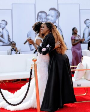 Juliana Kanyomozi Instagram - Lawrence and Suzan Muwonge 25yrs in marriage 💍♥️. Congratulations Super lady ♥️.

 📸  @zakiephotography