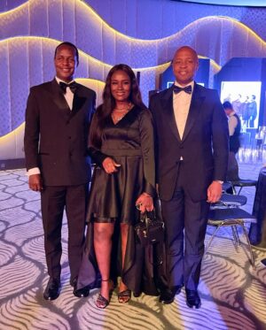 Juliana Kanyomozi Instagram - My people 🖤🖤
BK .. A DIAMOND MILESTONE 
#family
#friends