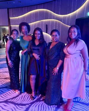 Juliana Kanyomozi Instagram - My people 🖤🖤
BK .. A DIAMOND MILESTONE 
#family
#friends
