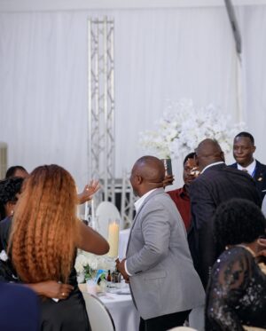 Juliana Kanyomozi Instagram - Lawrence and Suzan Muwonge 25yrs in marriage 💍♥️. Congratulations Super lady ♥️.

 📸  @zakiephotography