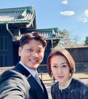 Junko Mihara Instagram - 天皇誕生日5年ぶりの『宴会の儀』出席の為、皇居へ